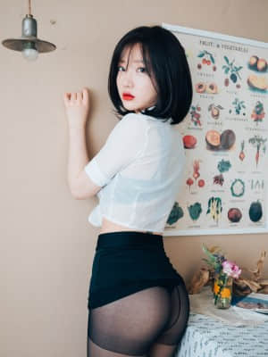 [Loozy] Ye-Eun 손예은 - Officegirl's Vacation Vol.1 + 10v_16