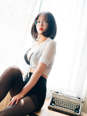 [Loozy] Ye-Eun 손예은 - Officegirl's Vacation Vol.1 + 10v_08