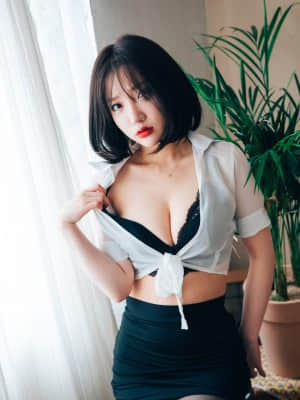 [Loozy] Ye-Eun 손예은 - Officegirl's Vacation Vol.1 + 10v_21