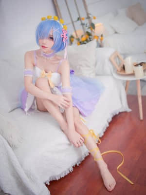 【花柒Hana】NO.02 蕾姆CLEAR DRESS_07-Rem_7