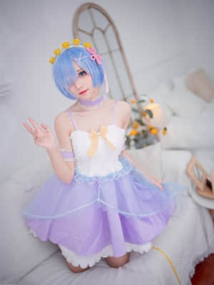 【花柒Hana】NO.02 蕾姆CLEAR DRESS_09-Rem_9