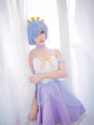 【花柒Hana】NO.02 蕾姆CLEAR DRESS_14-Rem_14