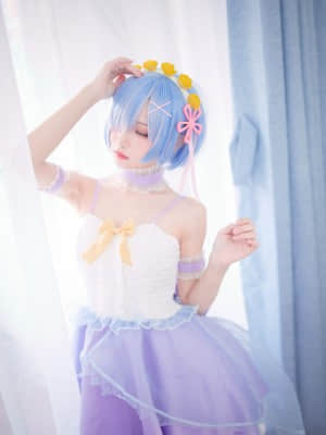 【花柒Hana】NO.02 蕾姆CLEAR DRESS_10-Rem_10