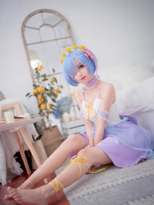 【花柒Hana】NO.02 蕾姆CLEAR DRESS_06-Rem_6