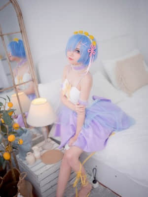 【花柒Hana】NO.02 蕾姆CLEAR DRESS_04-Rem_4