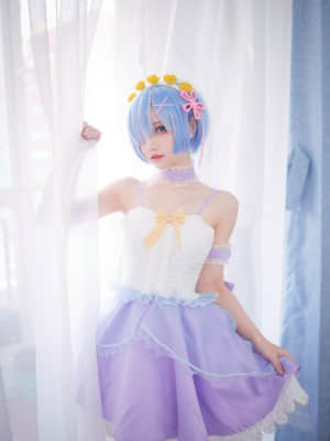 【花柒Hana】NO.02 蕾姆CLEAR DRESS_13-Rem_13