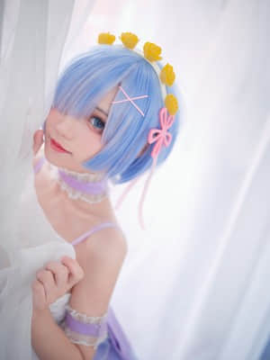 【花柒Hana】NO.02 蕾姆CLEAR DRESS_15-Rem_15