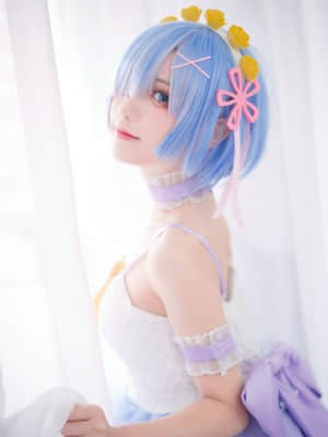 【花柒Hana】NO.02 蕾姆CLEAR DRESS_12-Rem_12