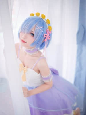 【花柒Hana】NO.02 蕾姆CLEAR DRESS_11-Rem_11