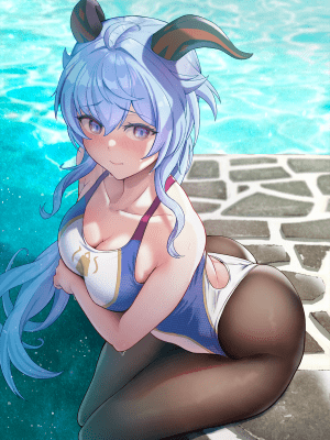 My Fetish Collection 4  Swimsuit & Pantyhose_086_gelbooru5808064_000