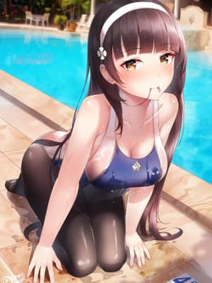 My Fetish Collection 4  Swimsuit & Pantyhose_060_gelbooru5239446_000