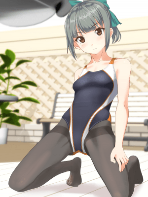 My Fetish Collection 4  Swimsuit & Pantyhose_020_gelbooru4663405_000