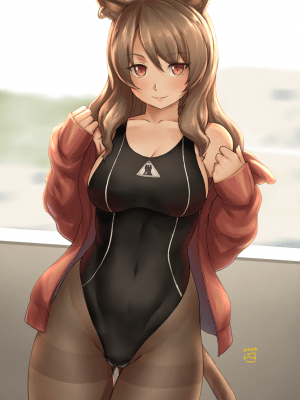 My Fetish Collection 4  Swimsuit & Pantyhose_048_gelbooru5168371_000