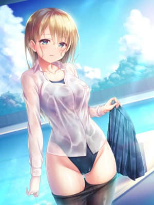 My Fetish Collection 4  Swimsuit & Pantyhose_008_gelbooru6353350_000