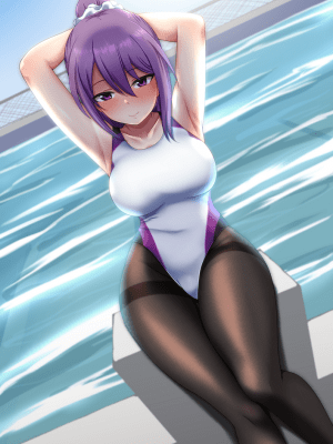 My Fetish Collection 4  Swimsuit & Pantyhose_066_gelbooru5307230_000