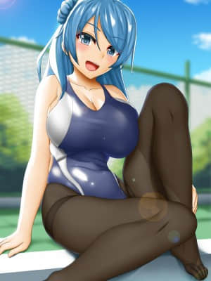 My Fetish Collection 4  Swimsuit & Pantyhose_090_gelbooru5864090_000