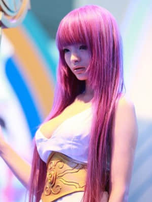 Athena sexy cosplay - Chinajoy event 2012 (Li-Ling Angel Baby)_063_08