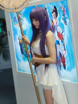 Athena sexy cosplay - Chinajoy event 2012 (Li-Ling Angel Baby)_076_224319_259231654193737_1186806723_n