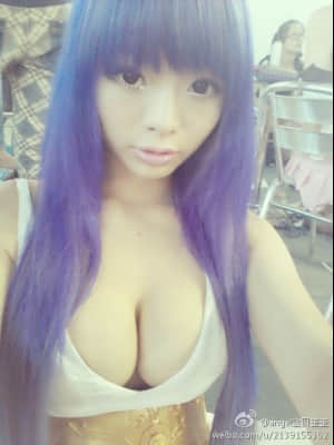 Athena sexy cosplay - Chinajoy event 2012 (Li-Ling Angel Baby)_098_7f80eba2jw1dvb73k6zotj