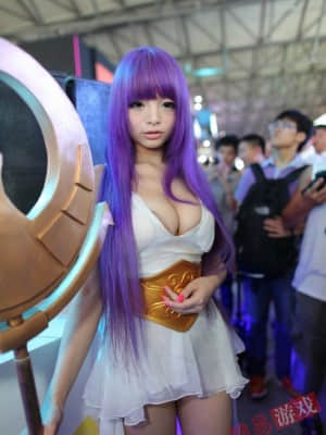 Athena sexy cosplay - Chinajoy event 2012 (Li-Ling Angel Baby)_047_sg_cj2012_daxiong_037