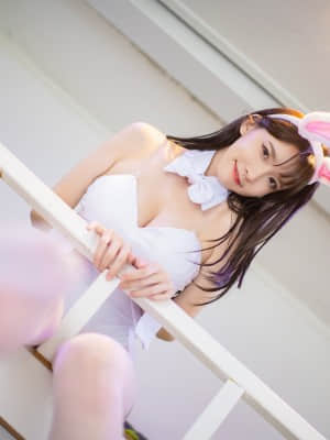 [BLUECAKE] Ahrin 이아린 - White & Black Bunny_058