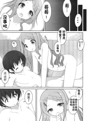 [脸肿汉化组] (COMIC1☆7) [Kuma-puro (小路あゆむ)] がんばれ!ここなちゃん (ヤマノススメ)_06