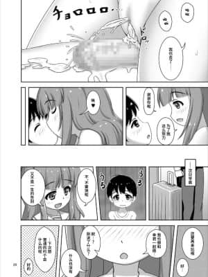 [靴下汉化组] (C91) [べっしゅん亭 (有栖かずみ)] さおりんとショタのHな5日間 (ガールズ&パンツァー)_20