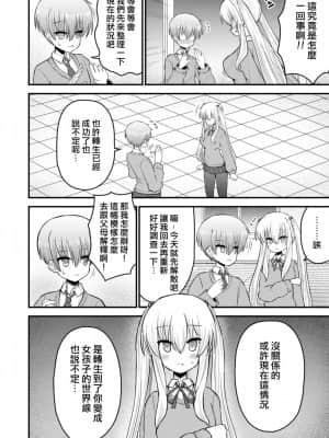 [熊崎玉子汉化组] [古事タカイチ] 異世界に行こうと思ったら女の子になった件_06