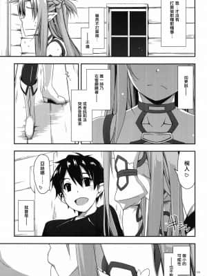 [无毒汉化组] (C90) [行脚堂 (しけー)] Extra38 (ソードアート オンライン)_004_