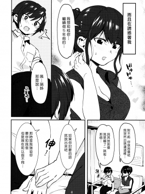 (C95) [nemuke？ (似せ)] 昔してた姉弟 [中国翻訳]_03