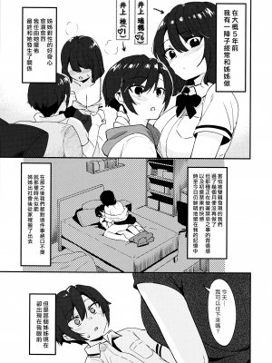 (C95) [nemuke？ (似せ)] 昔してた姉弟 [中国翻訳]_02