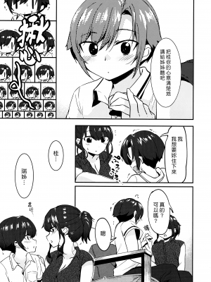 (C95) [nemuke？ (似せ)] 昔してた姉弟 [中国翻訳]_04