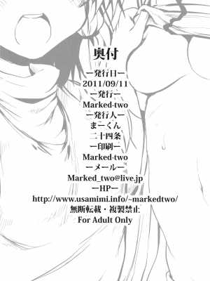 [漫之大陆汉化组] (例大祭SP2) [Marked-two (まーくん)] Marked-two -code：3- (東方Project)_12_Marked_two_codeF3_012