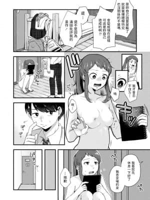 [えのき] 朝日先輩の裸 (COMIC アオハ 2021 秋) [中国翻訳] [DL版]_01