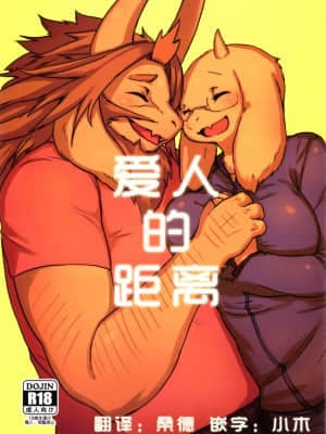 [桑德汉化] (C90) [ほしふたつ。 (よーな)] DISTANZA PER L'AMANTE | 爱人的距离 (Undertale)