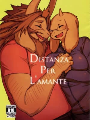 [桑德汉化] (C90) [ほしふたつ。 (よーな)] DISTANZA PER L'AMANTE | 爱人的距离 (Undertale)_01