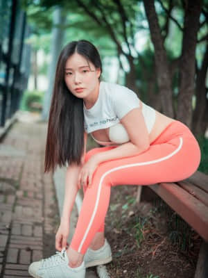 [DJAWA] Loose and Tight Salmon Pink - PIA_DJAWA_00022