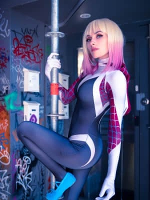 Rolyatistaylor - Spider Gwen