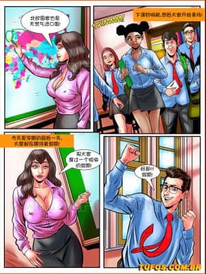 [艾娜兹玛汉化] [Tufos] The Nerd Stallion [WC | TF] - 5 - The Blue Eyed Teacher | 宅男种马 第5章-蓝眼教师_05_