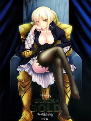 [final個人漢化] (C72) [うどんや (鬼月あるちゅ)] BLACKxGOLD (Fate hollow ataraxia) [無修正]