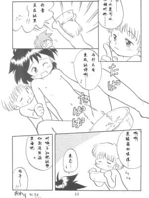 [白杨汉化组] (Comic Castle 13) [WARHEADS (MDG.)] 田楽'97 (よろず)_43