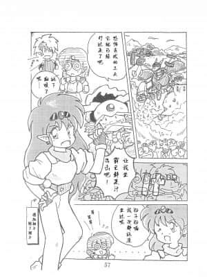 [白杨汉化组] (Comic Castle 13) [WARHEADS (MDG.)] 田楽'97 (よろず)_57