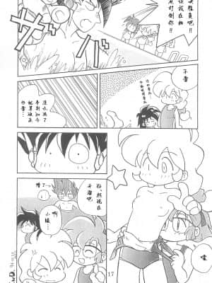 [白杨汉化组] (Comic Castle 13) [WARHEADS (MDG.)] 田楽'97 (よろず)_17