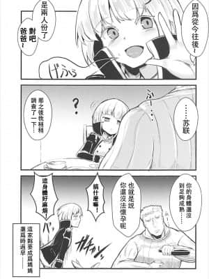 [馬潤人漢化組] (C93) [矢本堂落書市 (yamoto)] めんどくさいソユーズ (戦艦少女R)_28