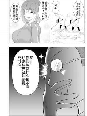 [たろバウム] 巨乳幼馴染が監督のオナホ彼女に堕とされていた件 [Doomqiuqiu汉化]__008