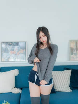 [CREAMSODA] BamBi 밤비 - Over knee socks_075