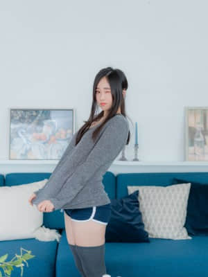 [CREAMSODA] BamBi 밤비 - Over knee socks_074