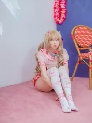 [CREAMSODA] BamBi 밤비 - Over knee socks_015