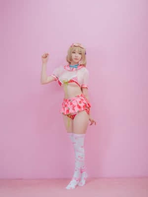 [CREAMSODA] BamBi 밤비 - Over knee socks_033