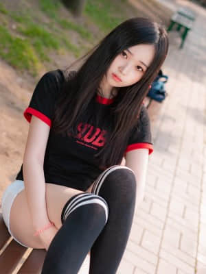 [CREAMSODA] BamBi 밤비 - Over knee socks_098